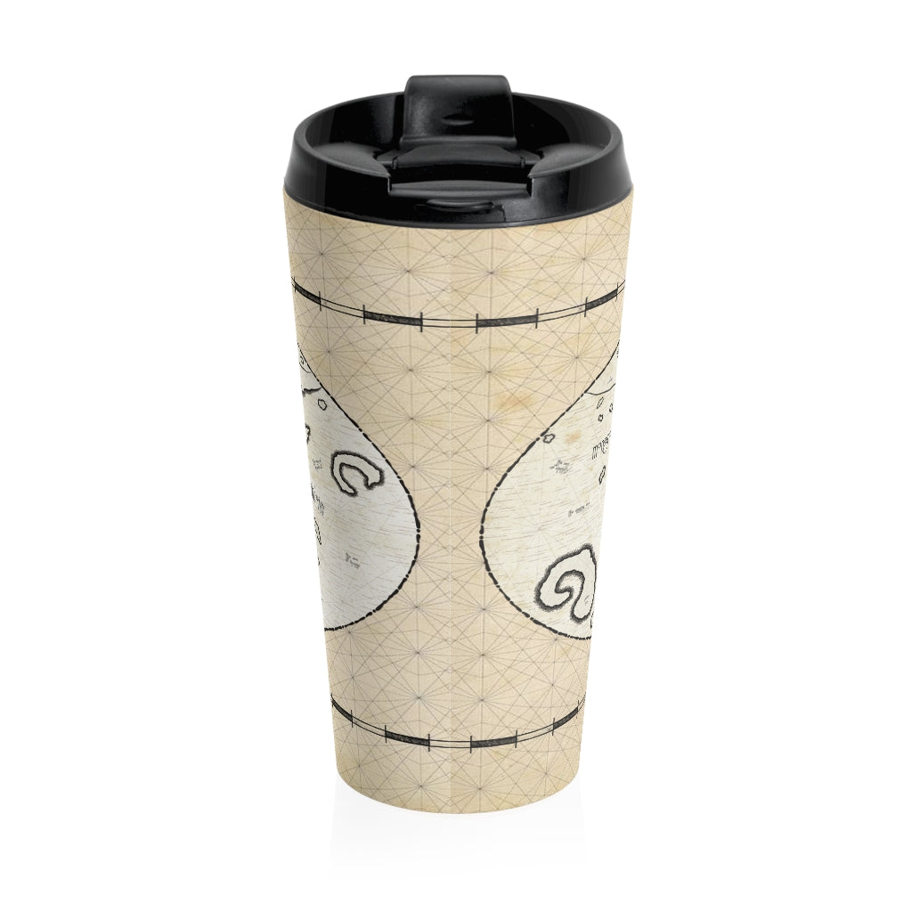 Realm Map Stainless Steel Travel Mug