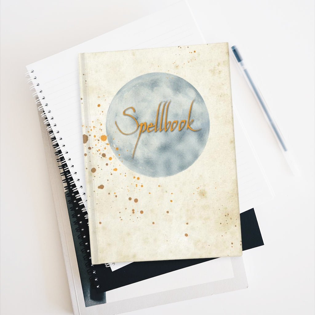 Spellbook Journal • Ruled Lined